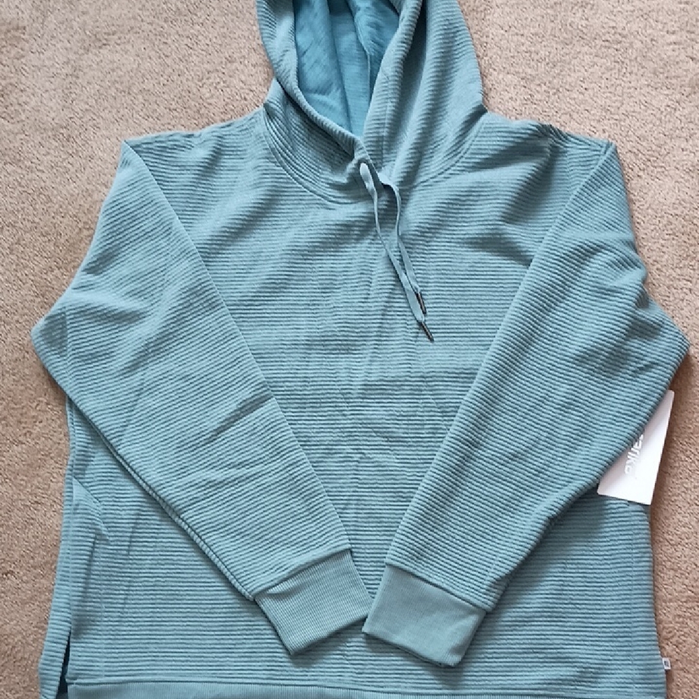 NWT Marika Fitness Women's Cora Pullover Hoodie L-Artic